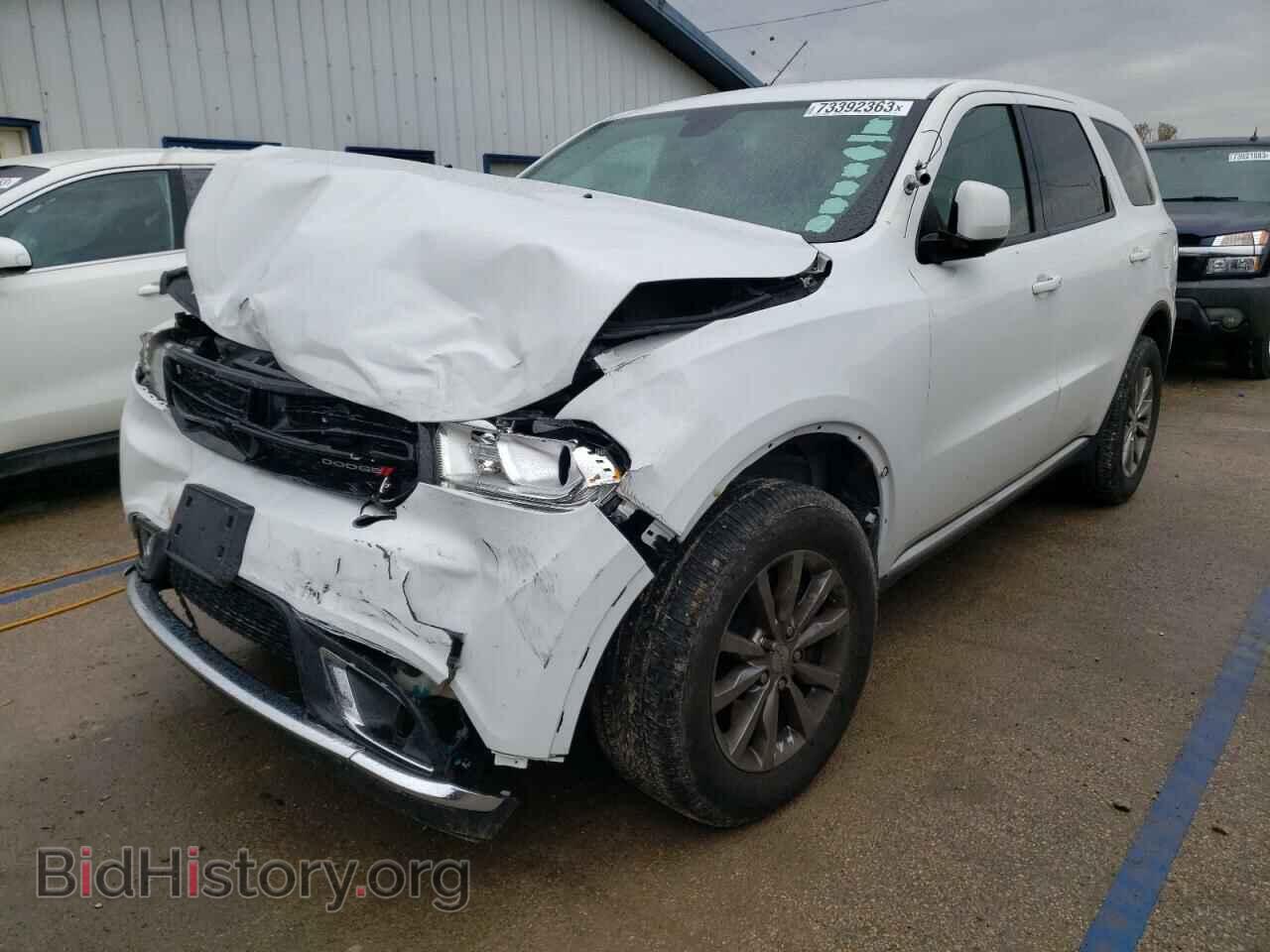 Фотография 1C4SDJFT4HC723252 - DODGE DURANGO 2017