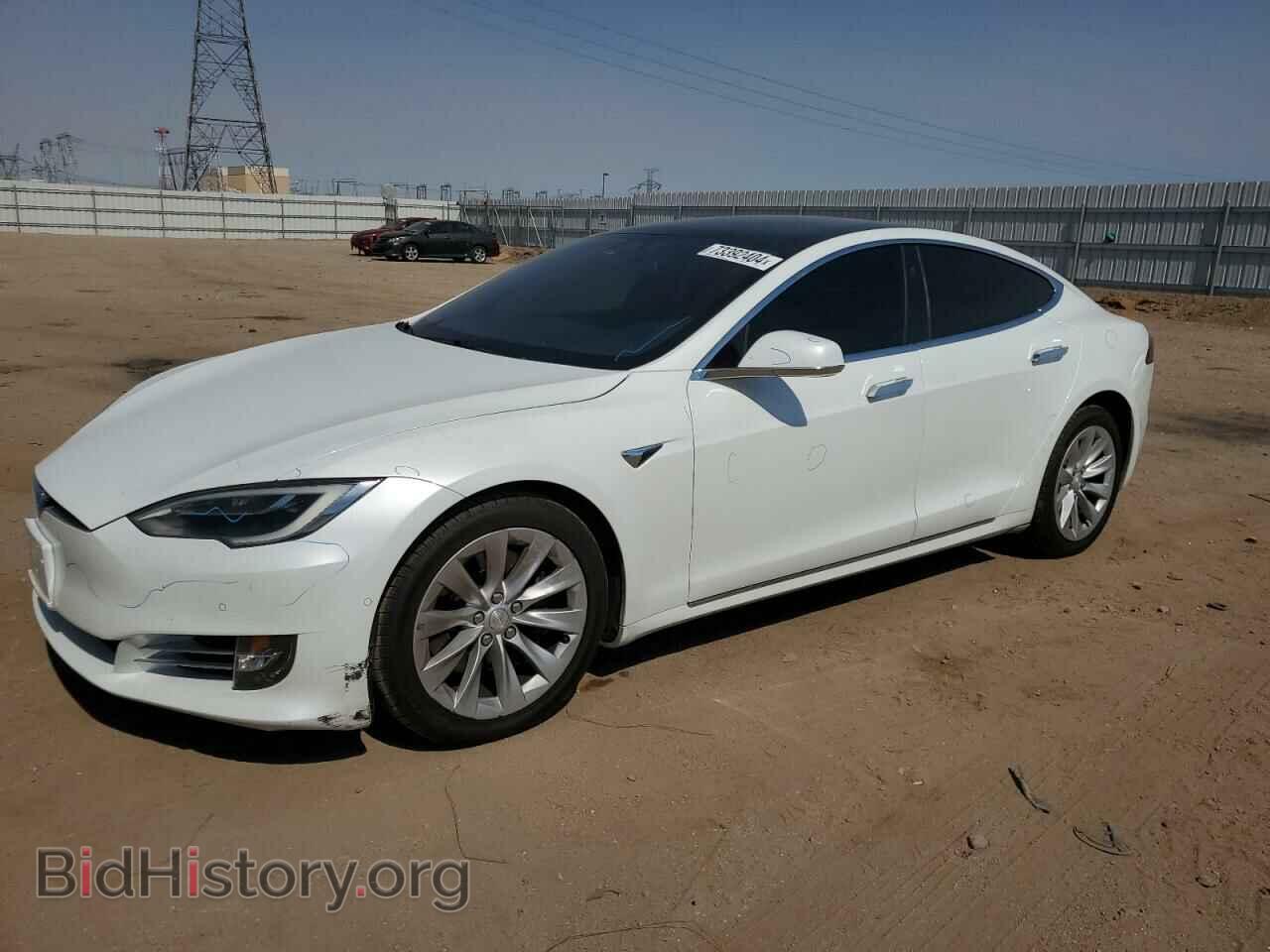 Photo 5YJSA1E26JF281018 - TESLA MODEL S 2018