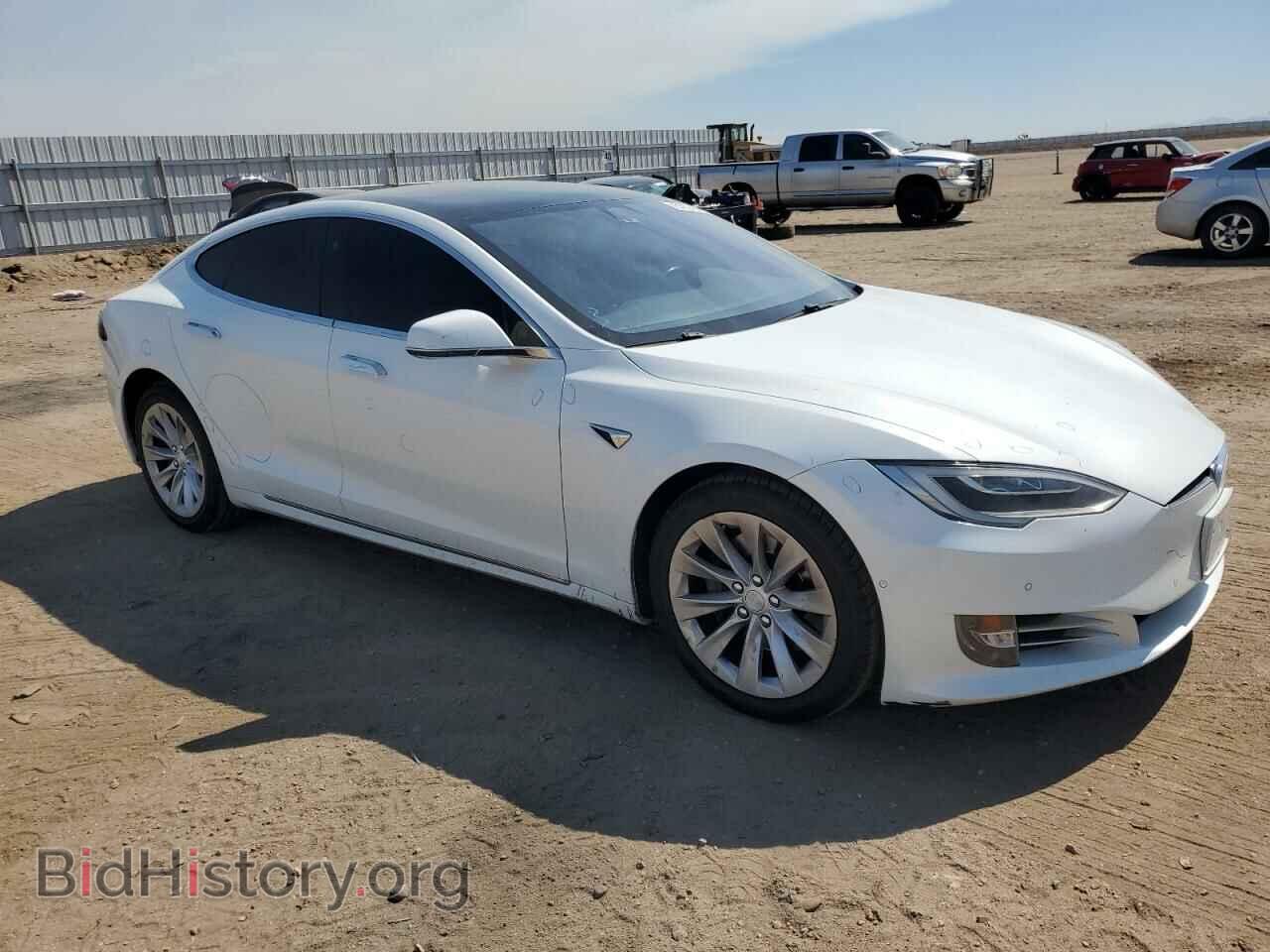 2018 TESLA MODEL S - VIN: 5YJSA1E26JF281018 - Photo 4