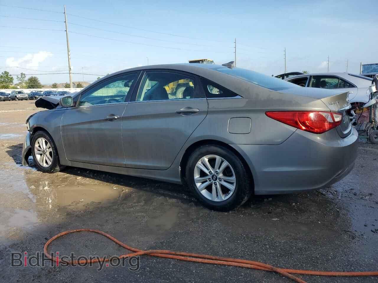2013 HYUNDAI SONATA - VIN: 5NPEB4AC1DH687675 - Фото 2
