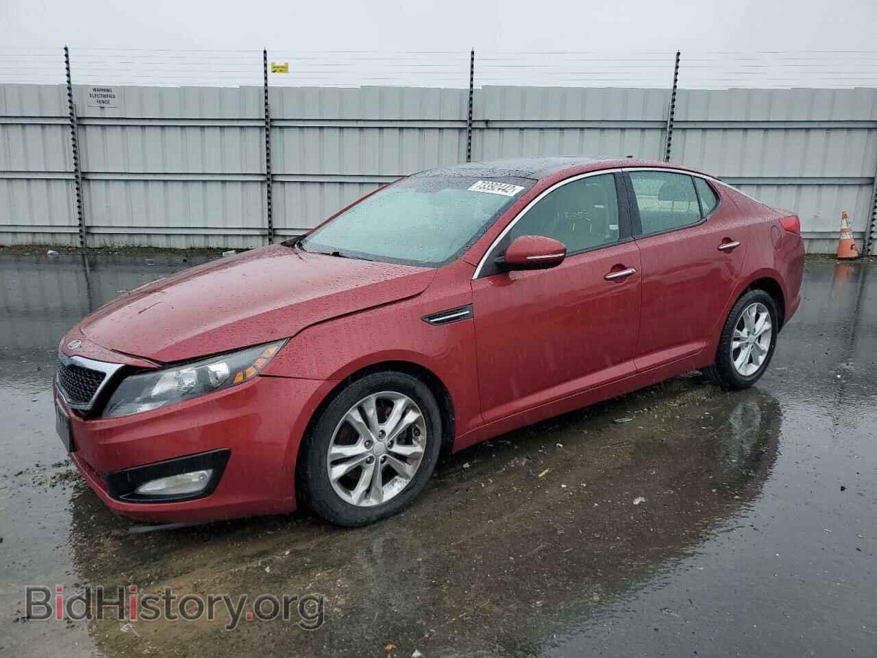 Фотография 5XXGN4A70CG040651 - KIA OPTIMA 2012