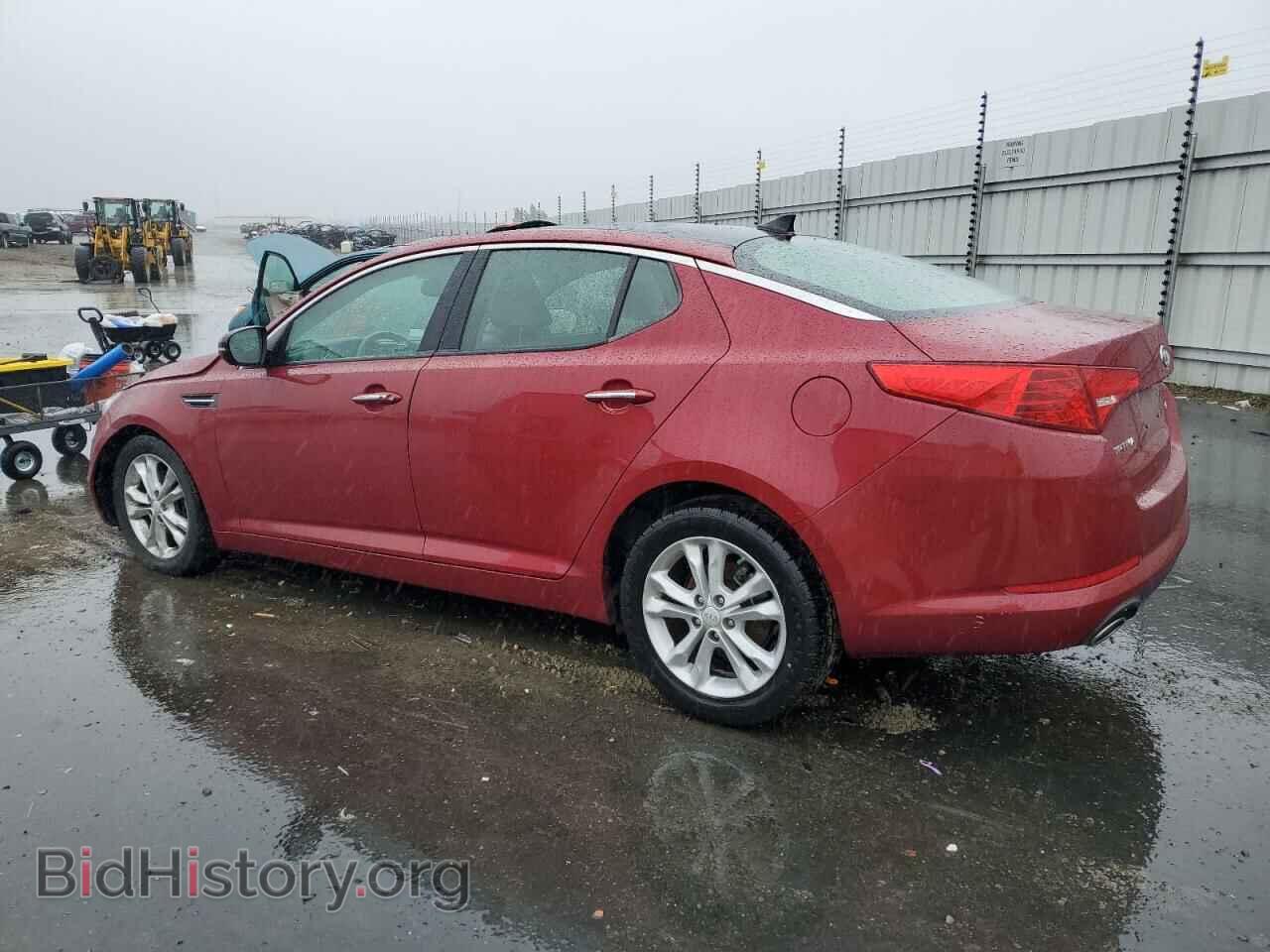 2012 KIA OPTIMA - VIN: 5XXGN4A70CG040651 - Фото 2