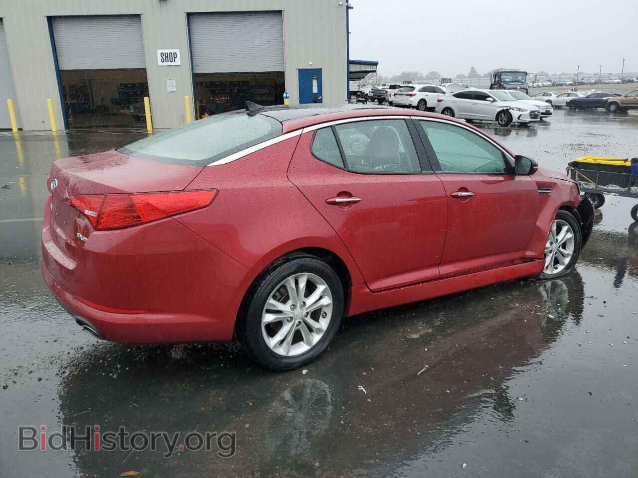 2012 KIA OPTIMA - VIN: 5XXGN4A70CG040651 - Фото 3
