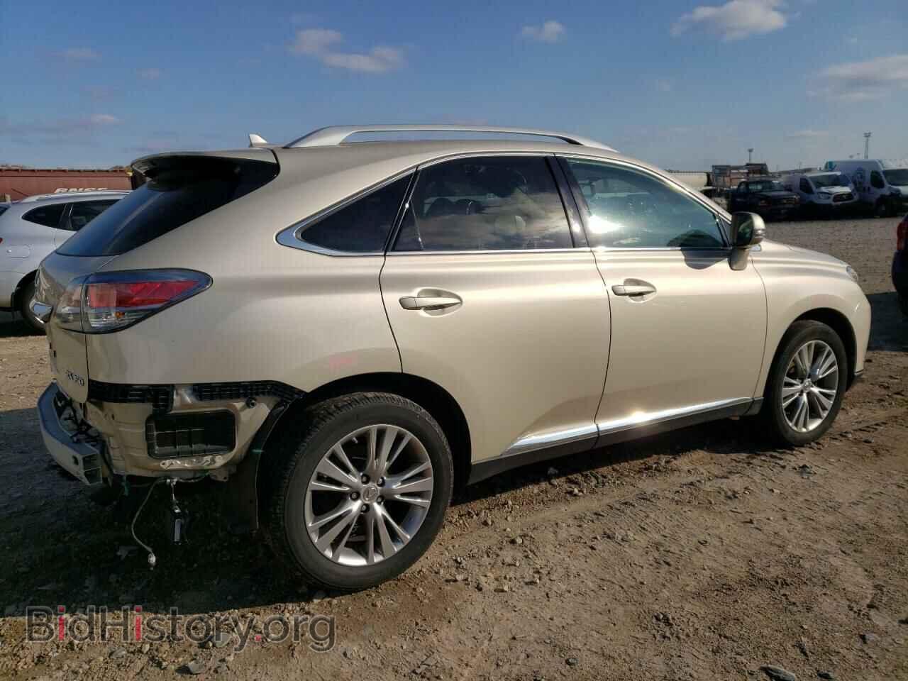 2013 LEXUS RX350 - VIN: 2T2BK1BA1DC212511 - Фото 3