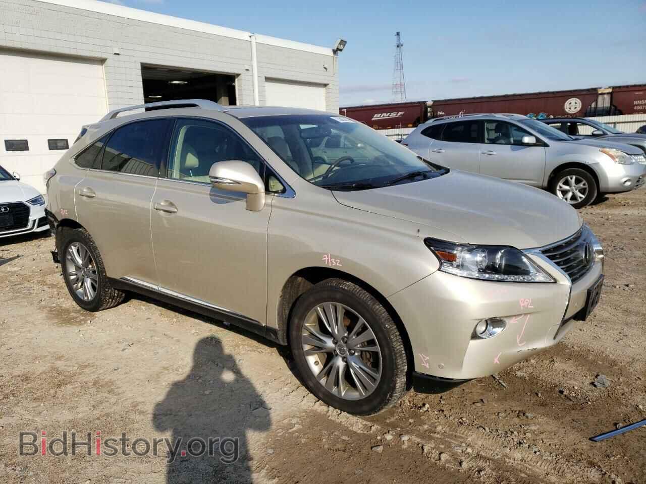 2013 LEXUS RX350 - VIN: 2T2BK1BA1DC212511 - Фото 4