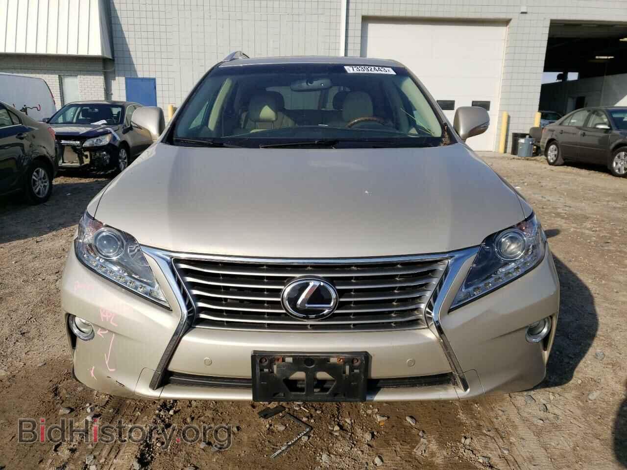 2013 LEXUS RX350 - VIN: 2T2BK1BA1DC212511 - Фото 5