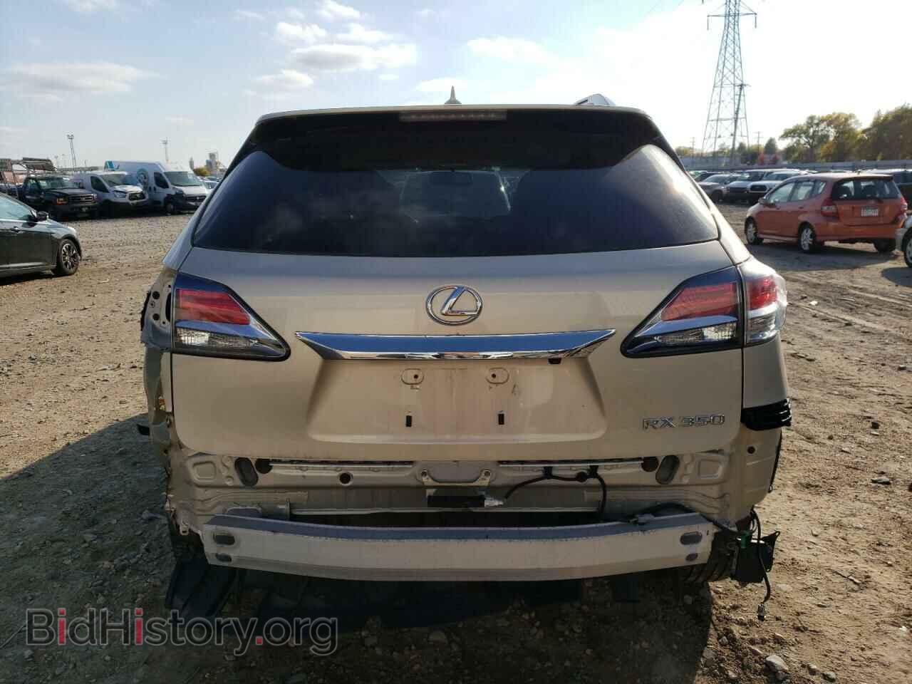 2013 LEXUS RX350 - VIN: 2T2BK1BA1DC212511 - Фото 6