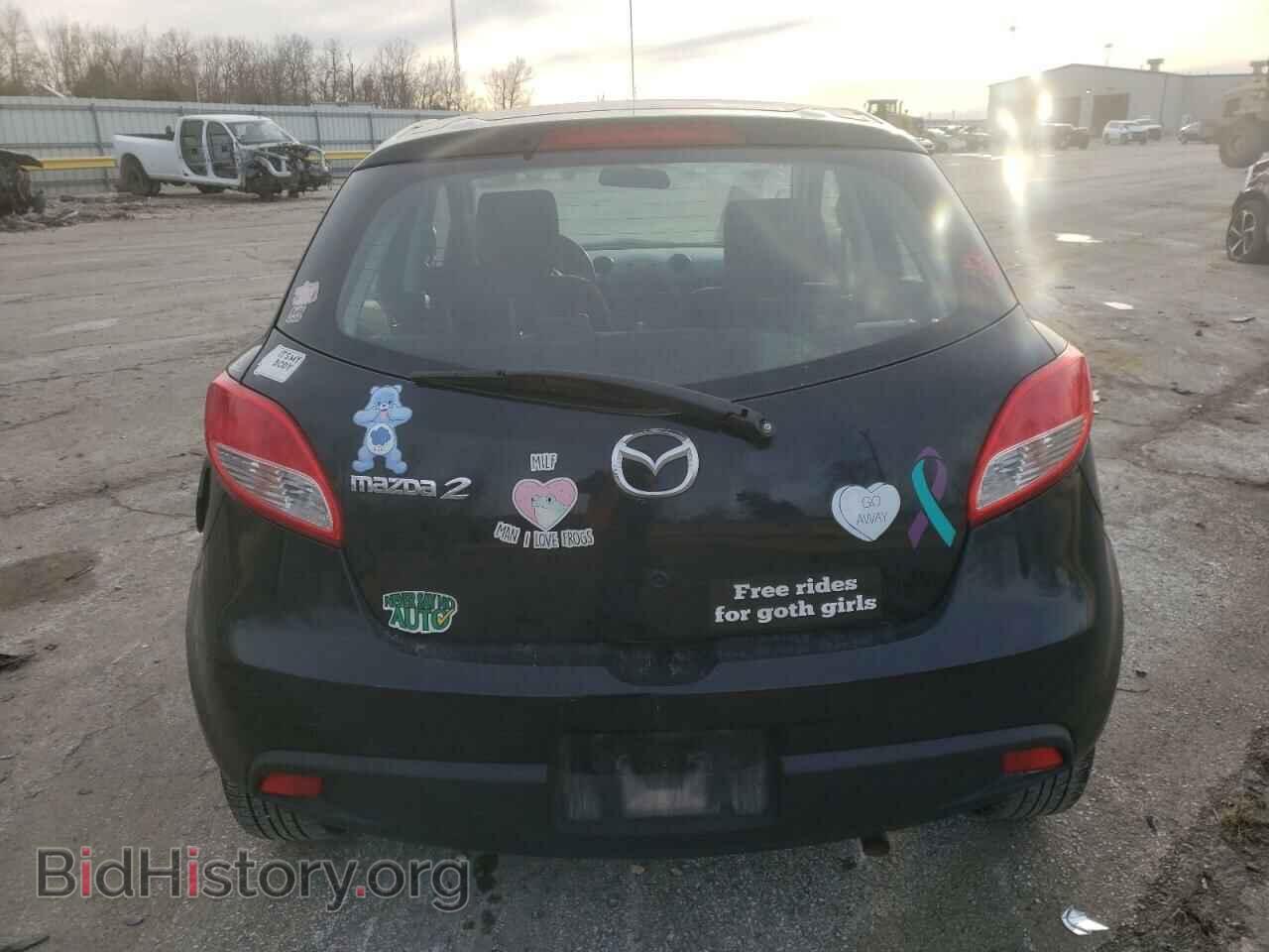 2013 MAZDA 2 - VIN: JM1DE1KY5D0157248 - Фото 6