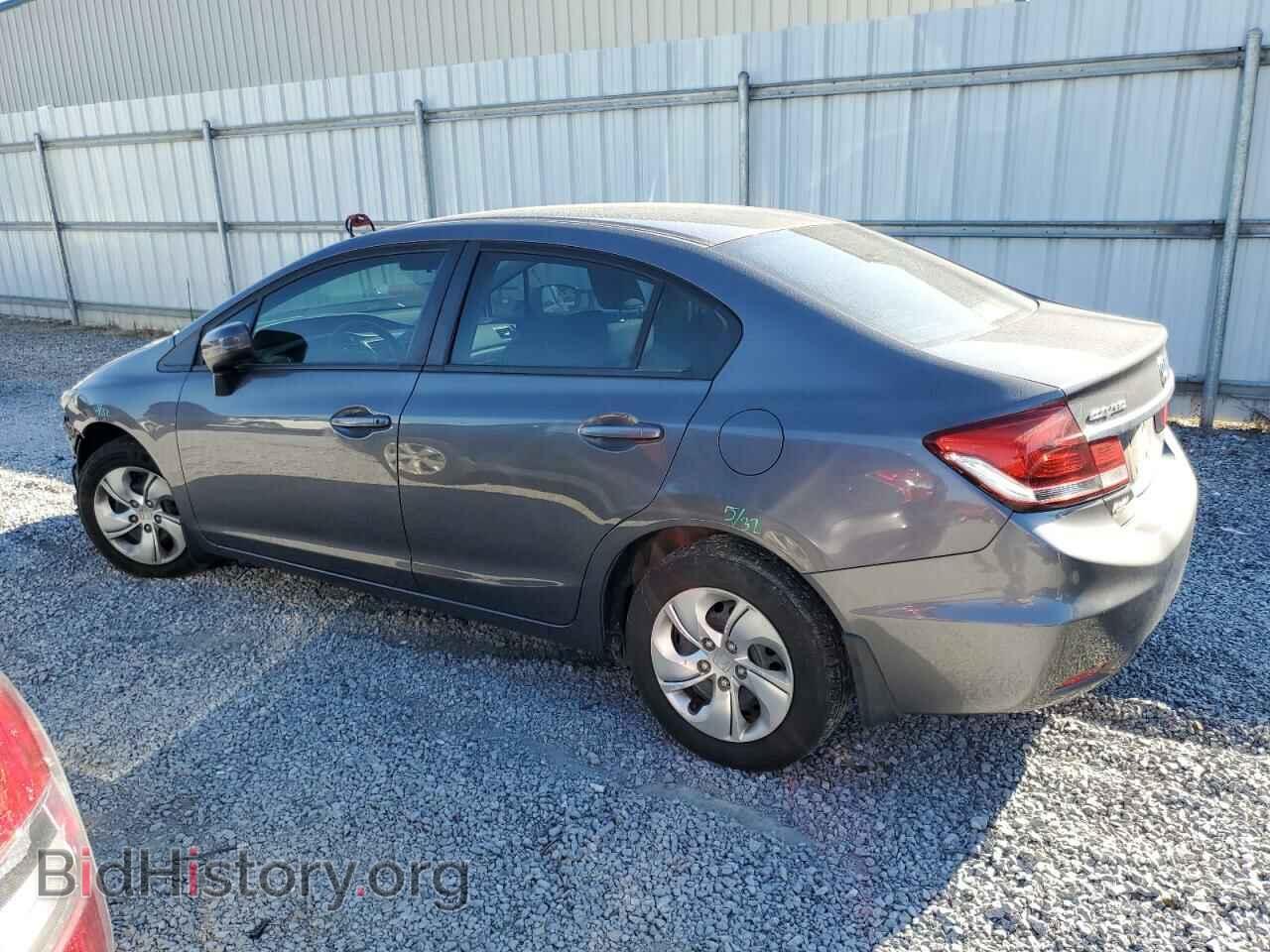 2014 HONDA CIVIC - VIN: 19XFB2F54EE032726 - Фото 2