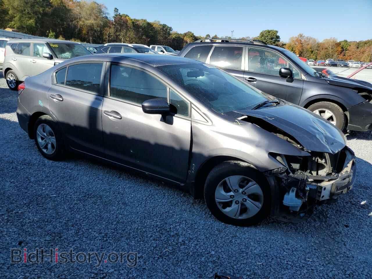 2014 HONDA CIVIC - VIN: 19XFB2F54EE032726 - Фото 4
