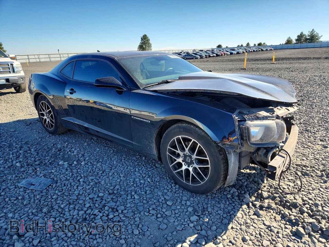 2011 CHEVROLET CAMARO - VIN: 2G1FA1ED3B9151408 - Фото 4