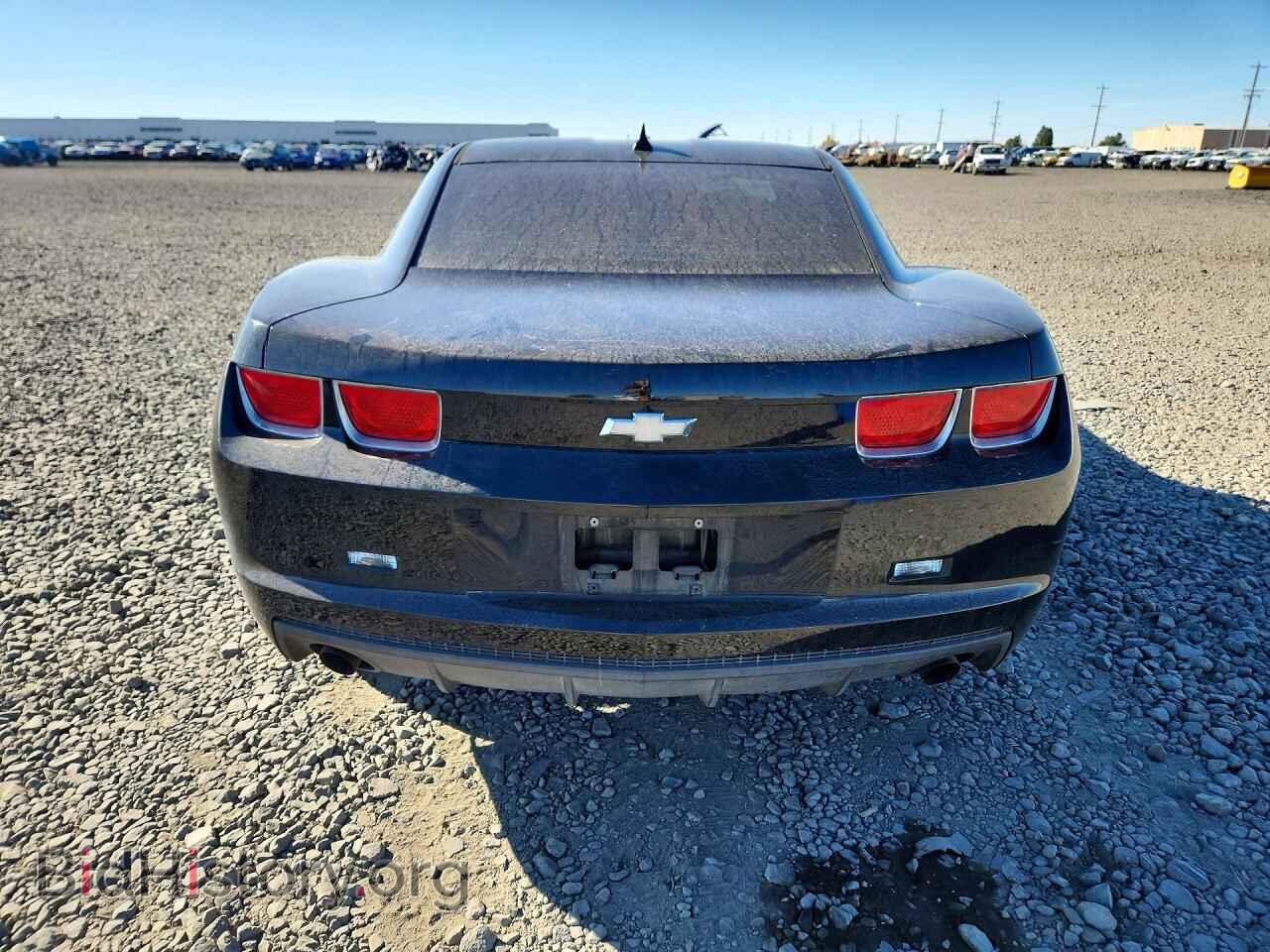 2011 CHEVROLET CAMARO - VIN: 2G1FA1ED3B9151408 - Фото 6