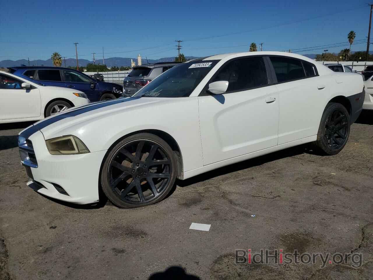 Photo 2B3CL3CG4BH607792 - DODGE CHARGER 2011