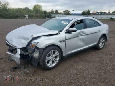 2013 Ford TAURUS SEL, серебристый — VIN 1FAHP2E81DG210036, Copart