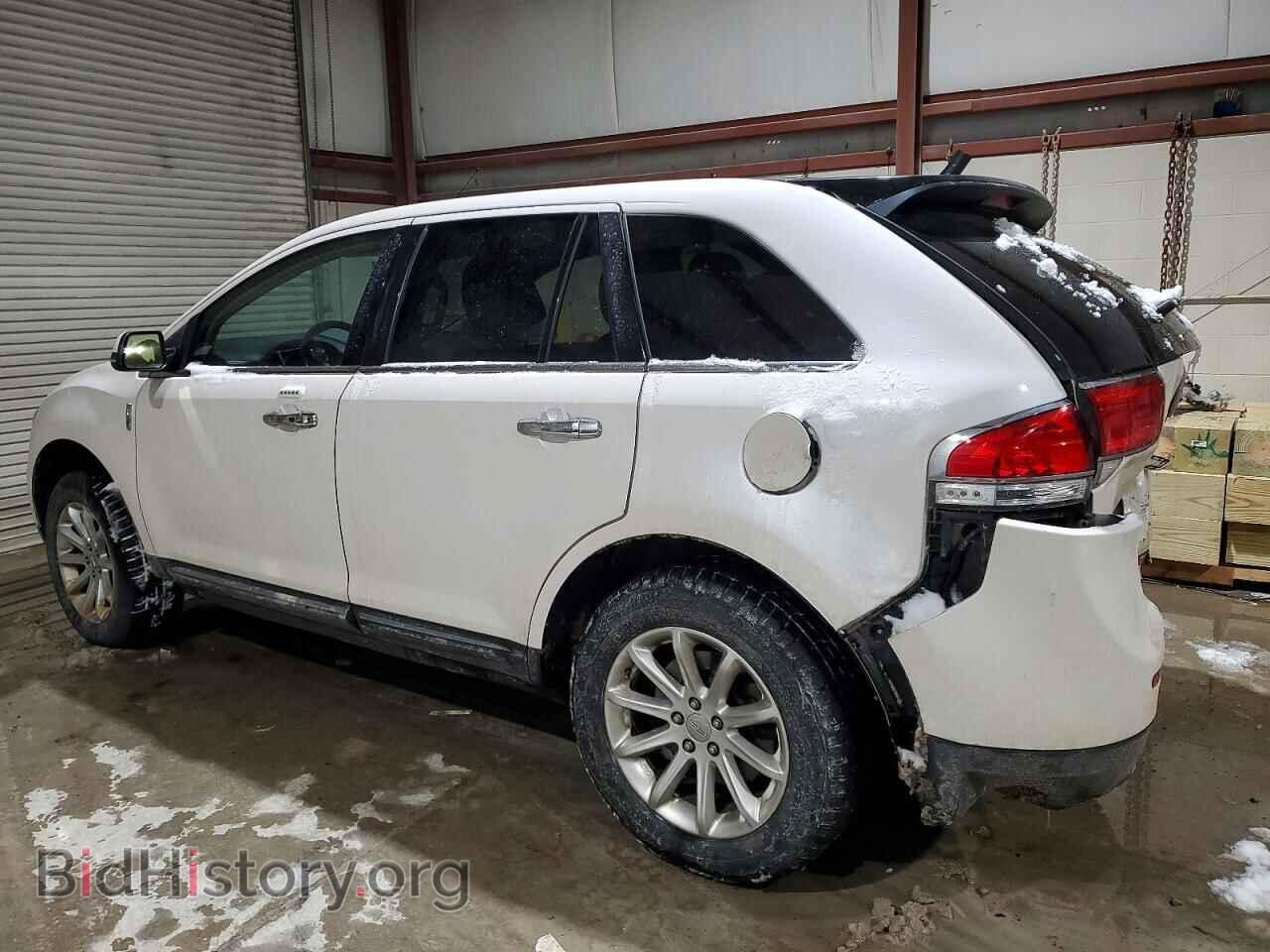 2013 LINCOLN MKX - VIN: 2LMDJ8JK6DBL10798 - Photo 2