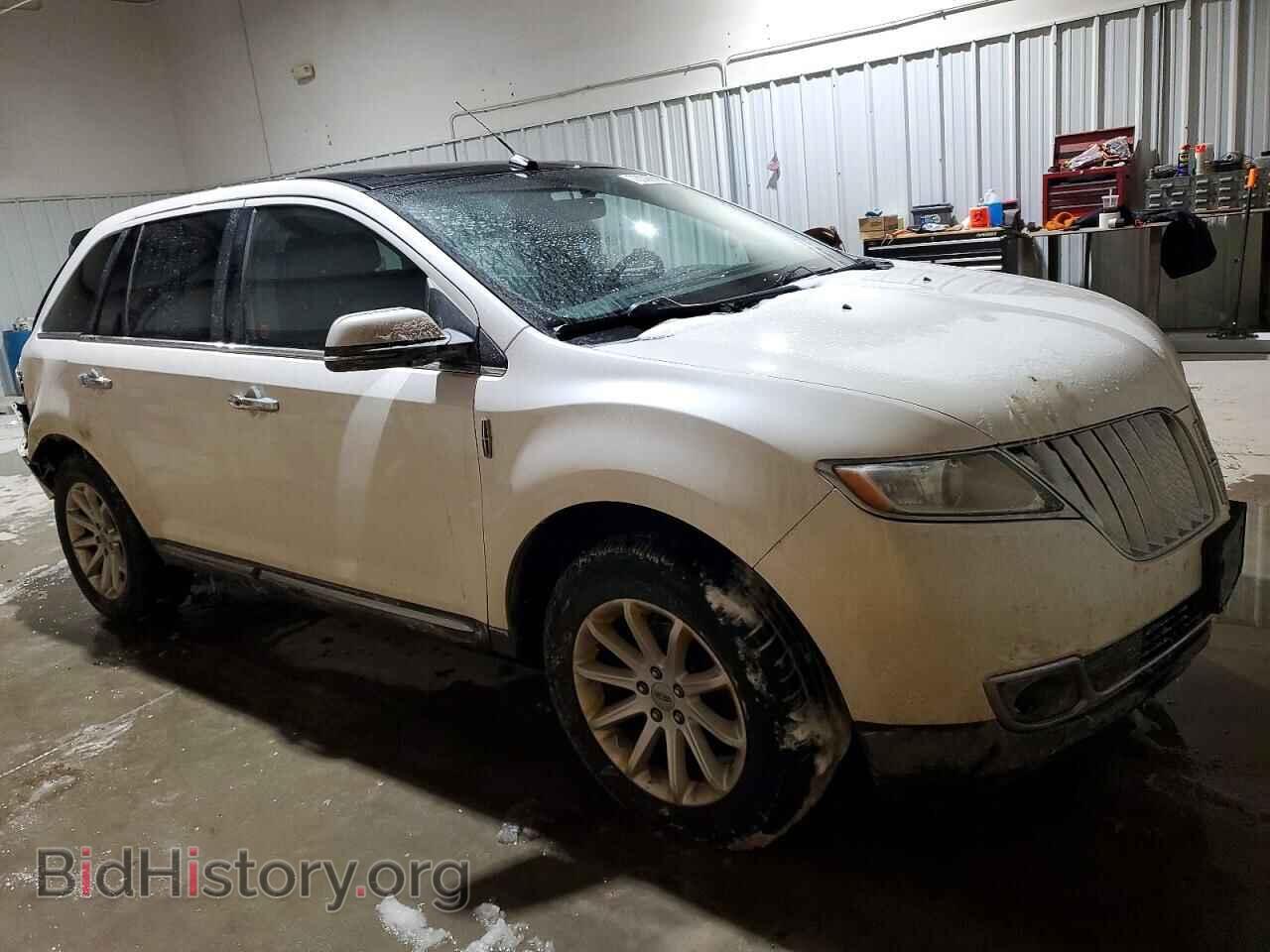 2013 LINCOLN MKX - VIN: 2LMDJ8JK6DBL10798 - Photo 4