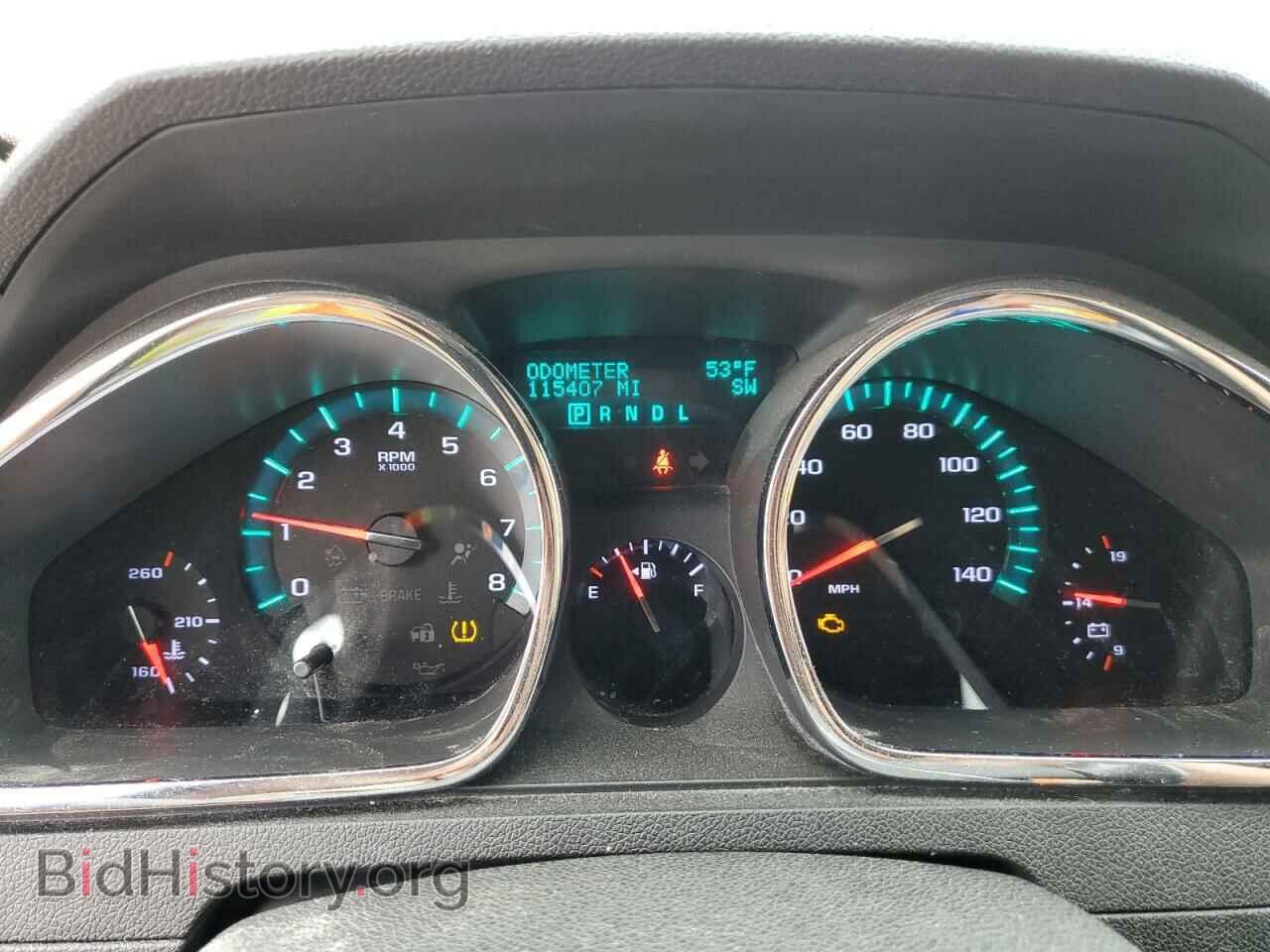 2009 CHEVROLET TRAVERSE - VIN: 1GNER23D99S132690 - Фото 9