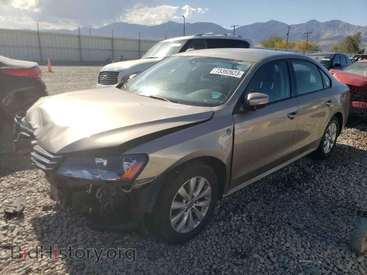 Photo 1VWAT7A35FC049857 - VOLKSWAGEN PASSAT 2015