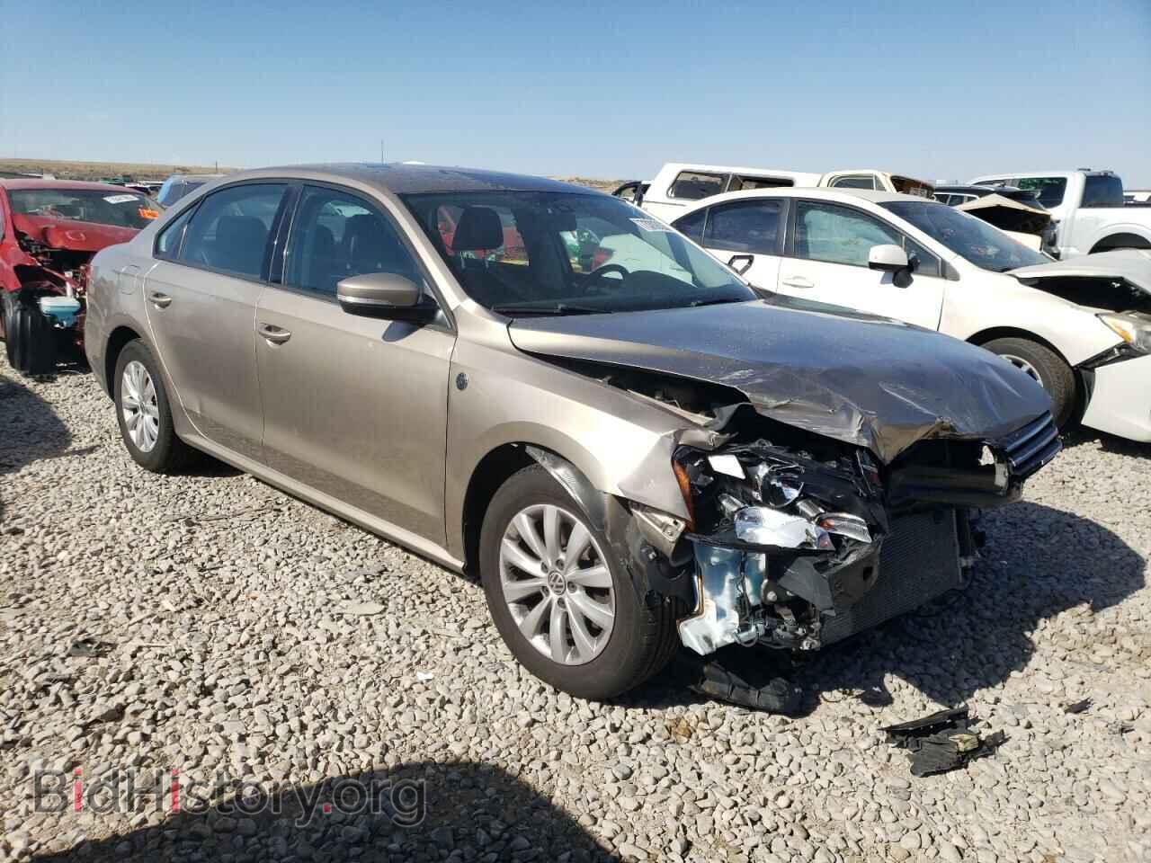 2015 VOLKSWAGEN PASSAT - VIN: 1VWAT7A35FC049857 - Фото 4