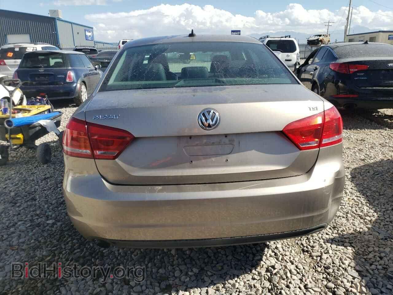 2015 VOLKSWAGEN PASSAT - VIN: 1VWAT7A35FC049857 - Фото 6