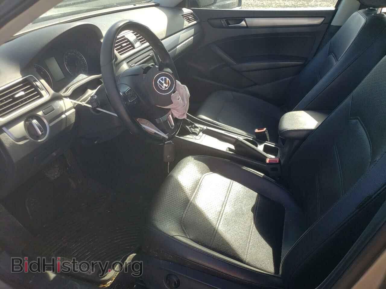 2015 VOLKSWAGEN PASSAT - VIN: 1VWAT7A35FC049857 - Фото 7