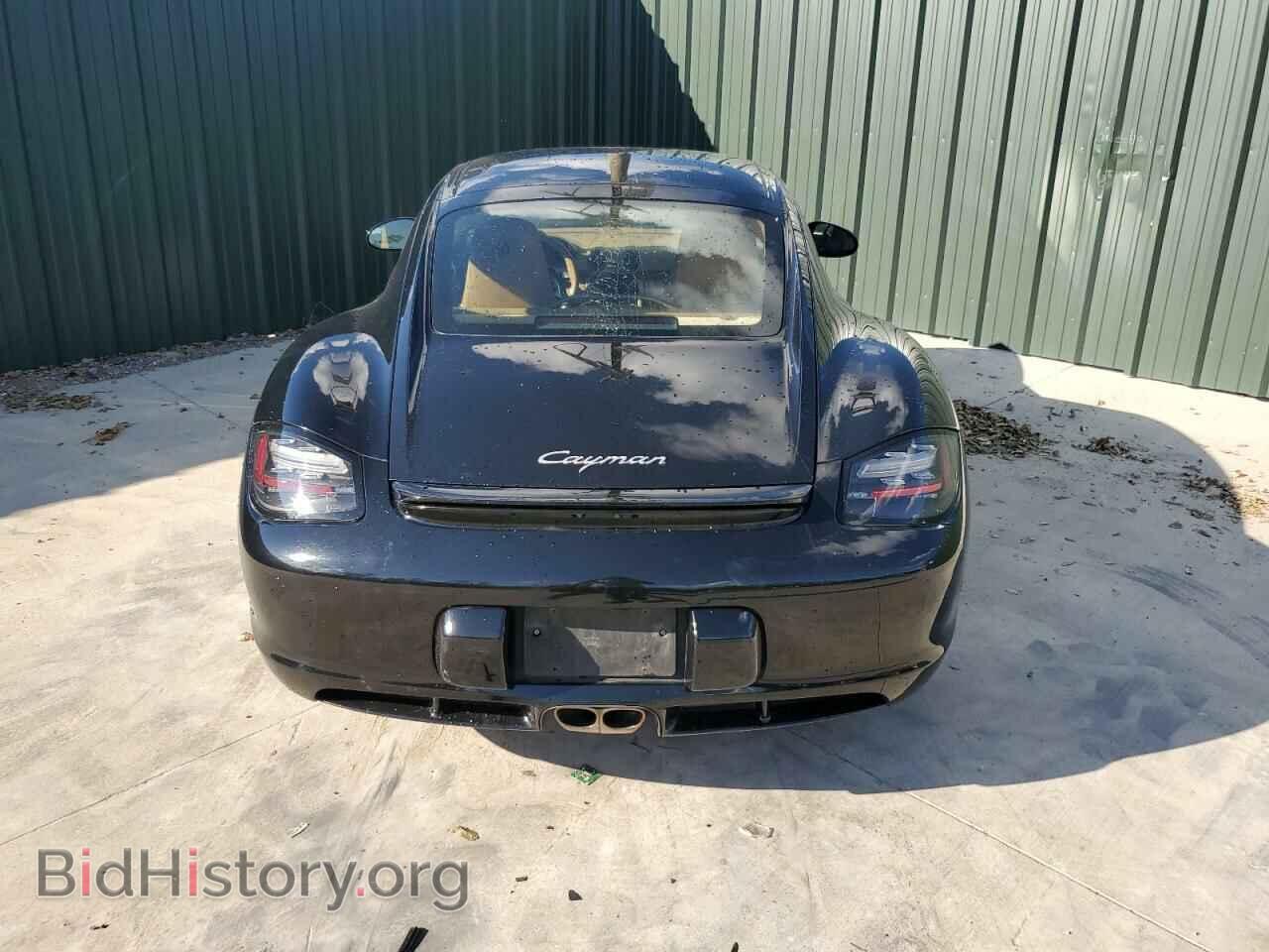 2011 PORSCHE CAYMAN - VIN: WP0AA2A81BU760662 - Фото 6