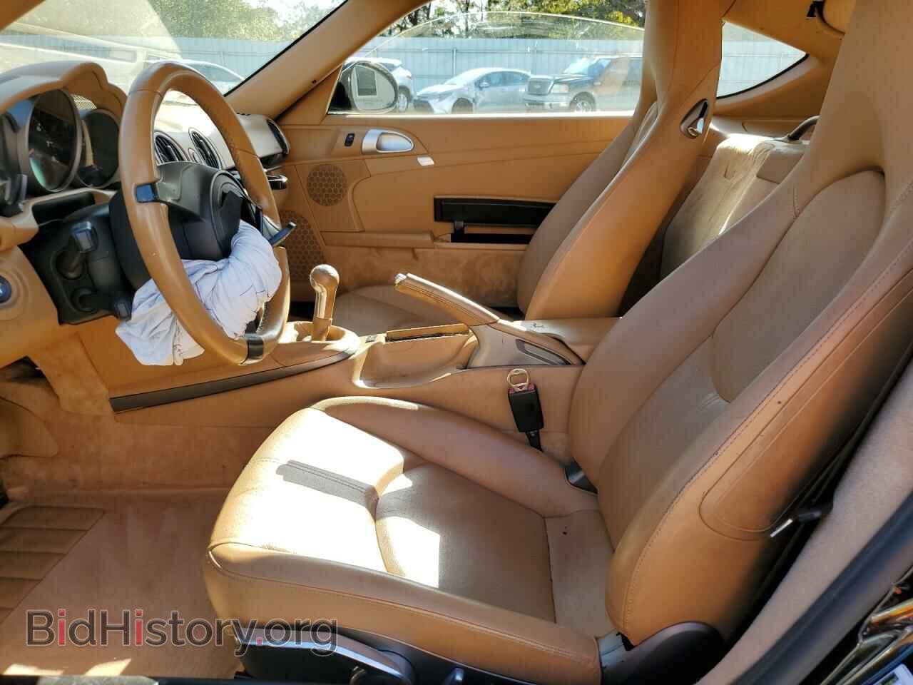 2011 PORSCHE CAYMAN - VIN: WP0AA2A81BU760662 - Фото 7