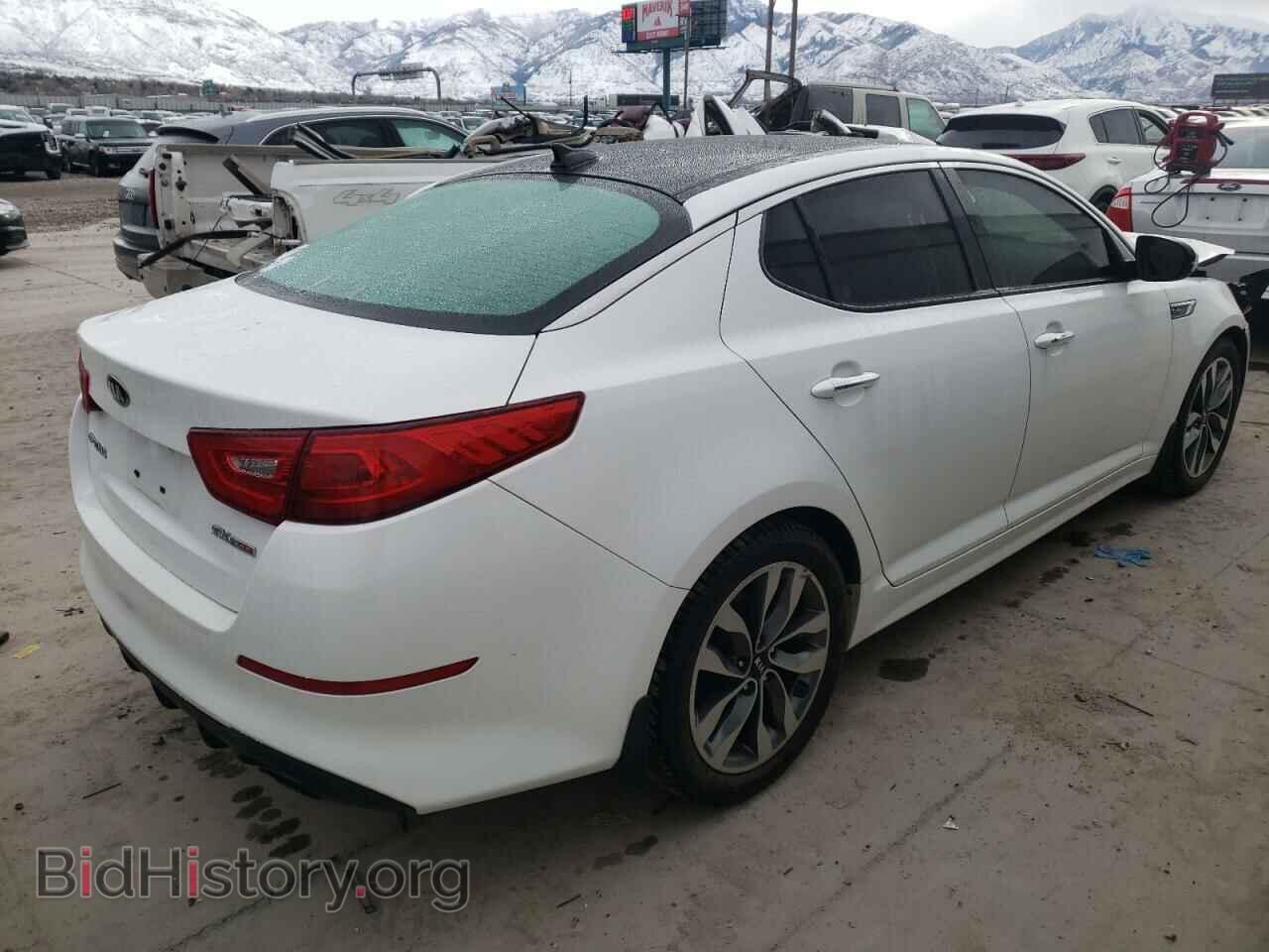 2015 KIA OPTIMA - VIN: 5XXGR4A63FG414864 - Фото 3
