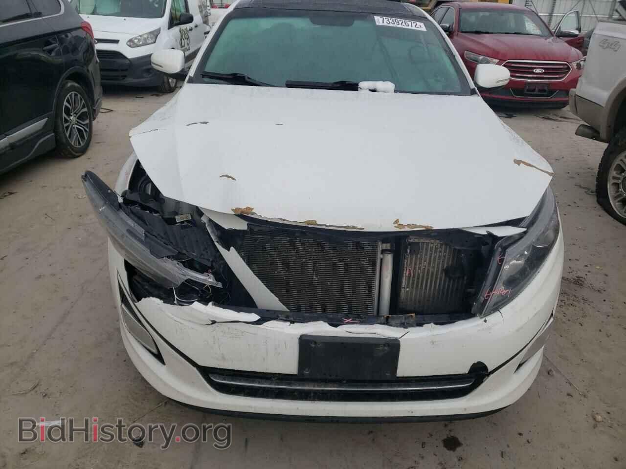 2015 KIA OPTIMA - VIN: 5XXGR4A63FG414864 - Фото 5