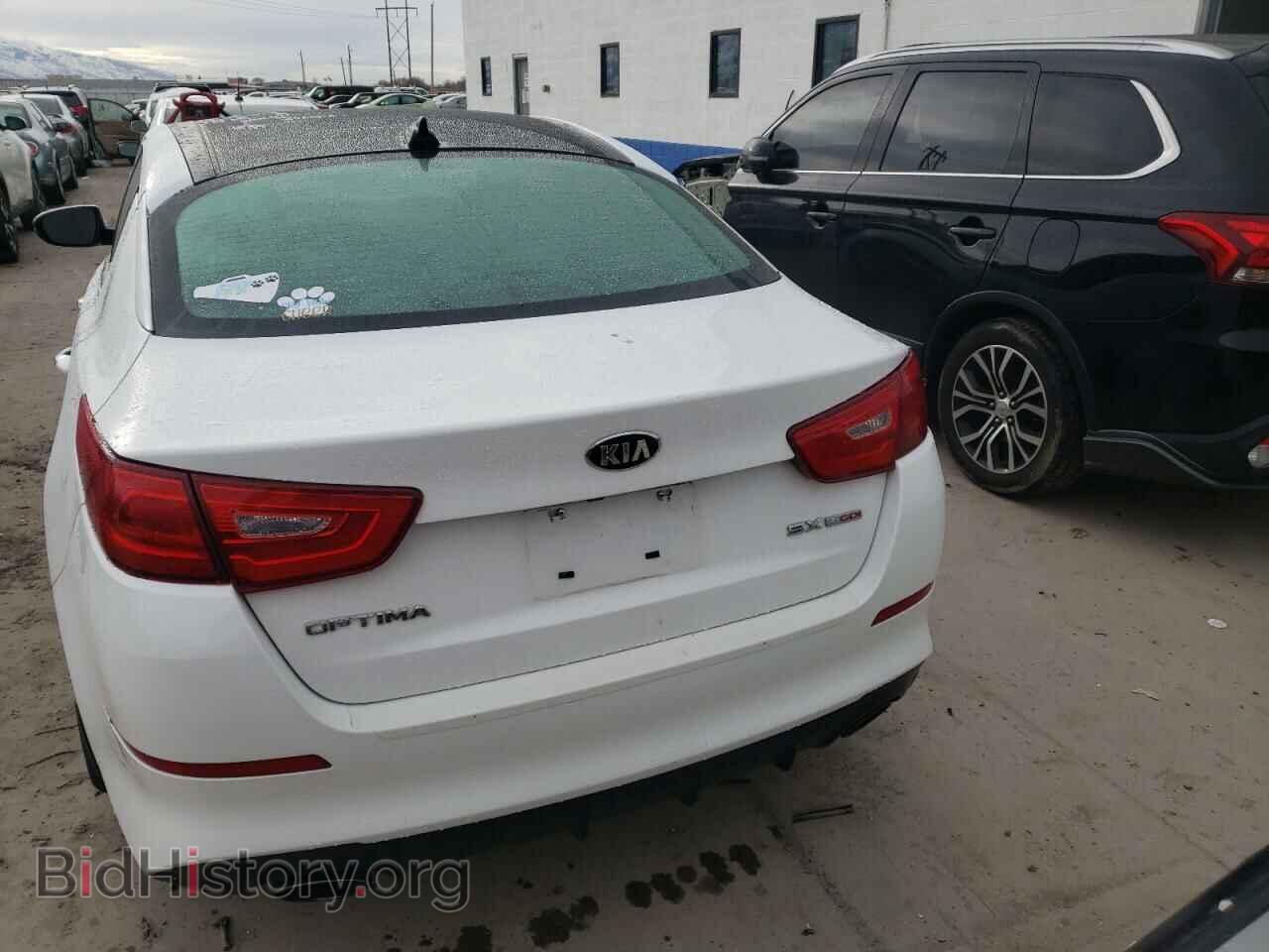 2015 KIA OPTIMA - VIN: 5XXGR4A63FG414864 - Фото 6