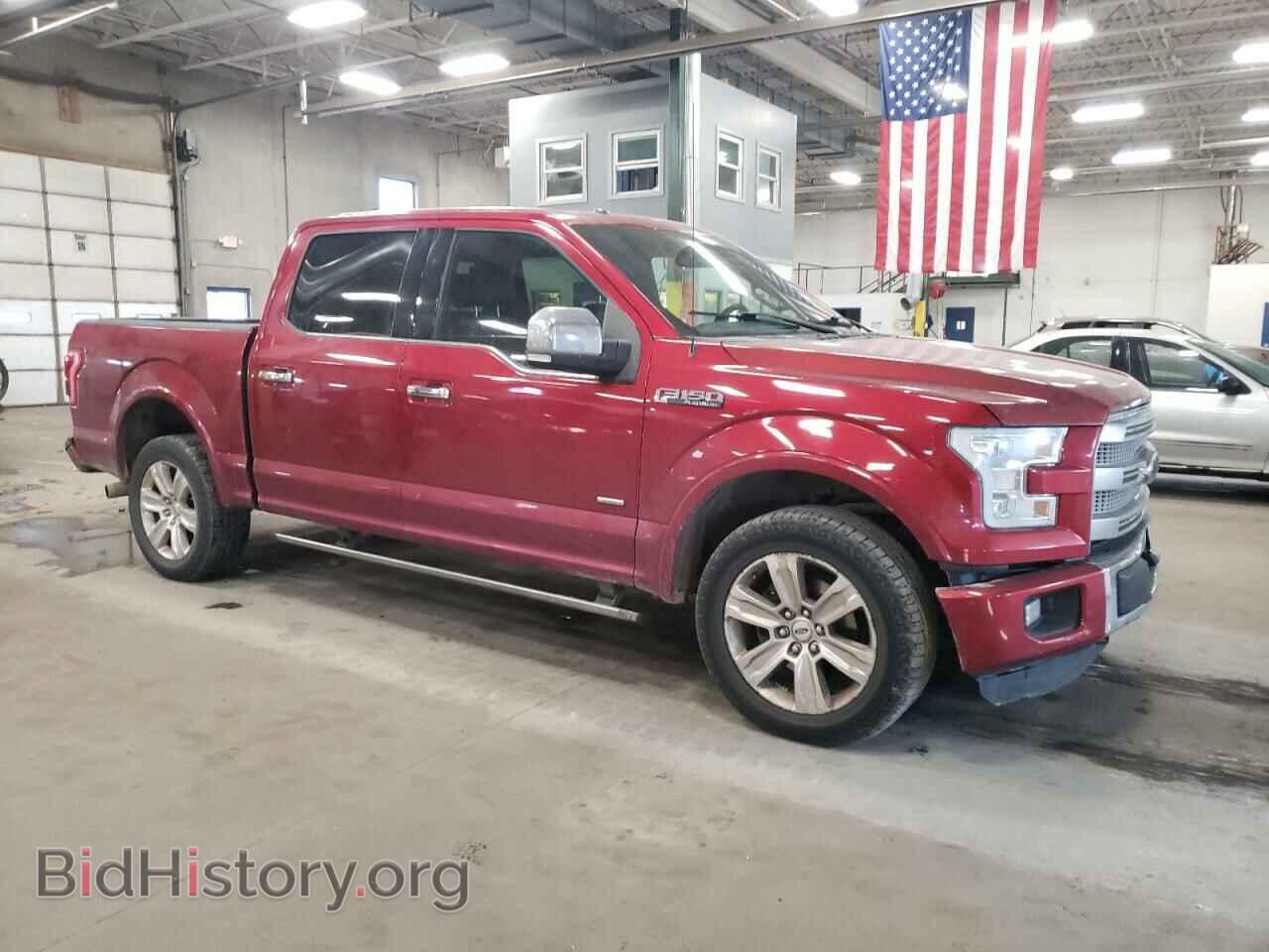 2015 FORD F-150 - VIN: 1FTEW1EG4FFB48206 - Фото 4