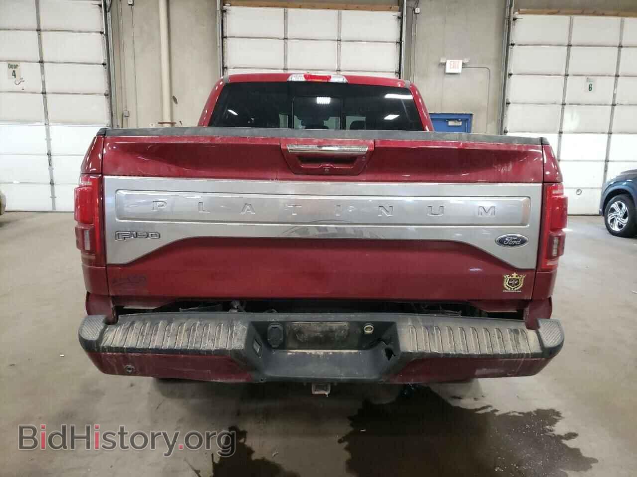 2015 FORD F-150 - VIN: 1FTEW1EG4FFB48206 - Фото 6