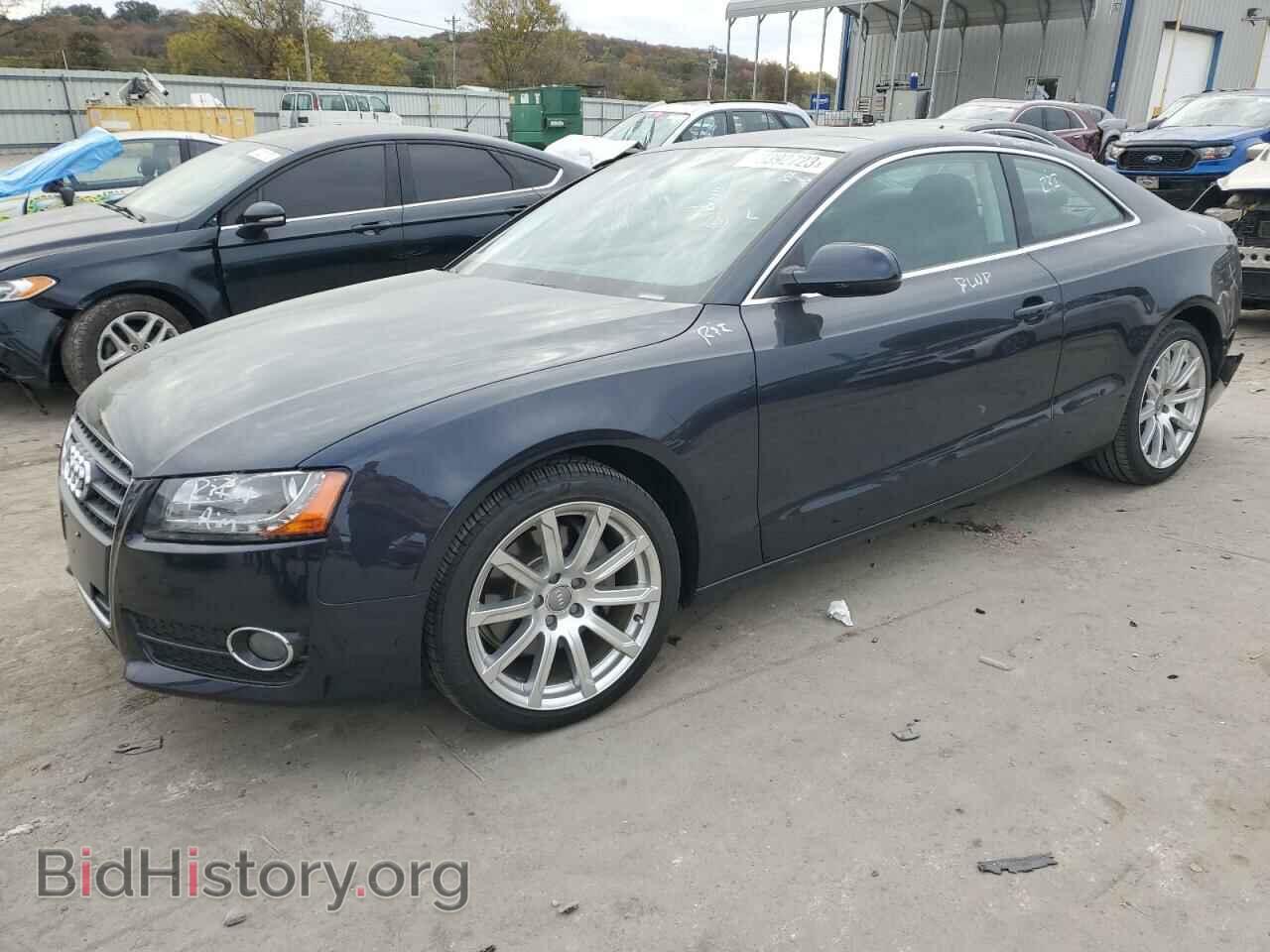 Photo WAULFAFR4CA026930 - AUDI A5 2012