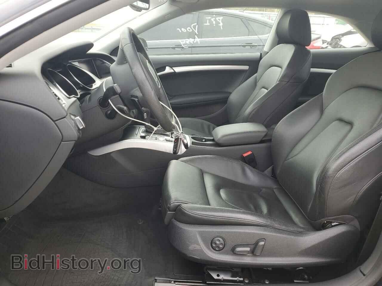 2012 AUDI A5 - VIN: WAULFAFR4CA026930 - Photo 7