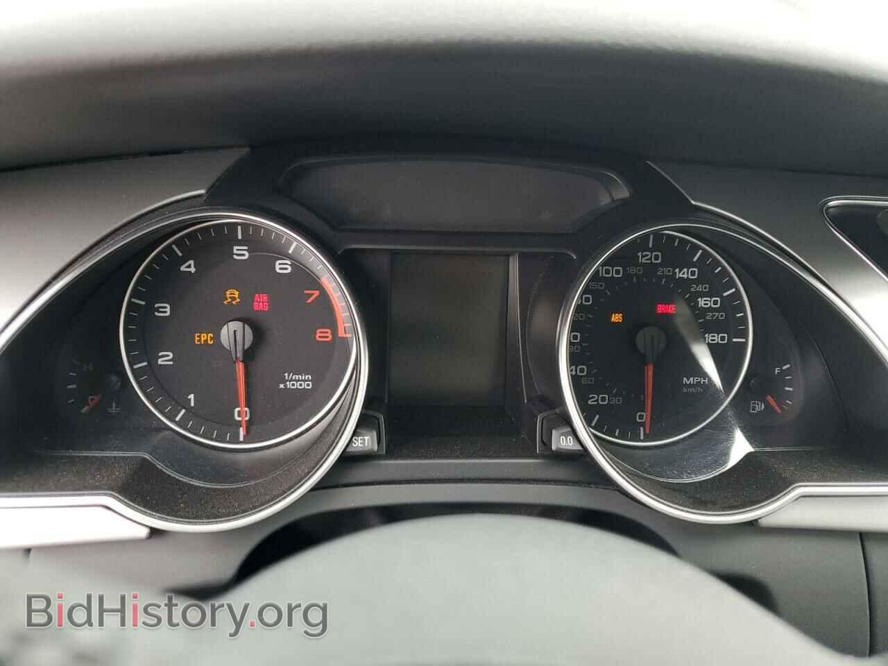 2012 AUDI A5 - VIN: WAULFAFR4CA026930 - Photo 9