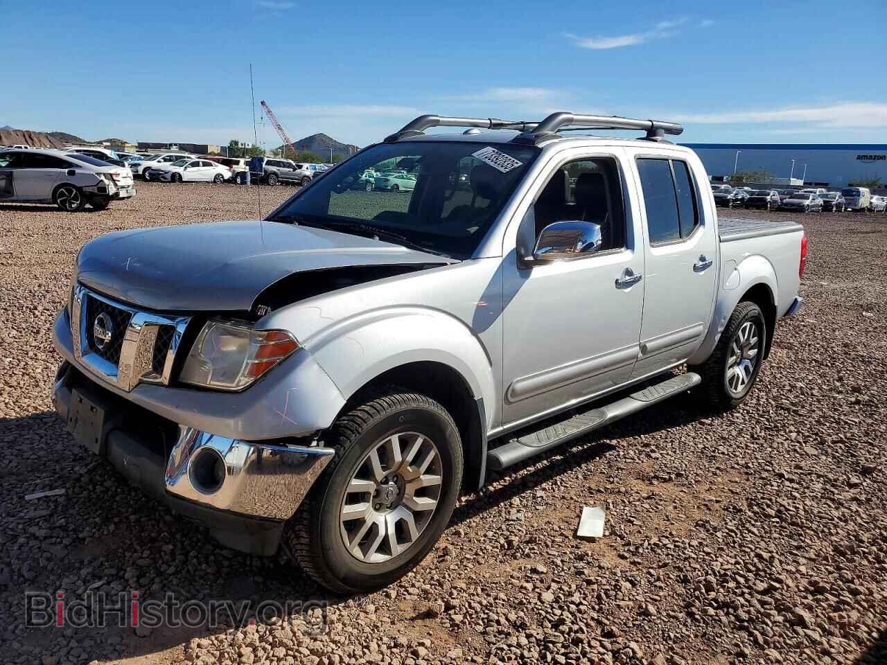 Фотография 1N6AD0EV1CC483012 - NISSAN FRONTIER 2012