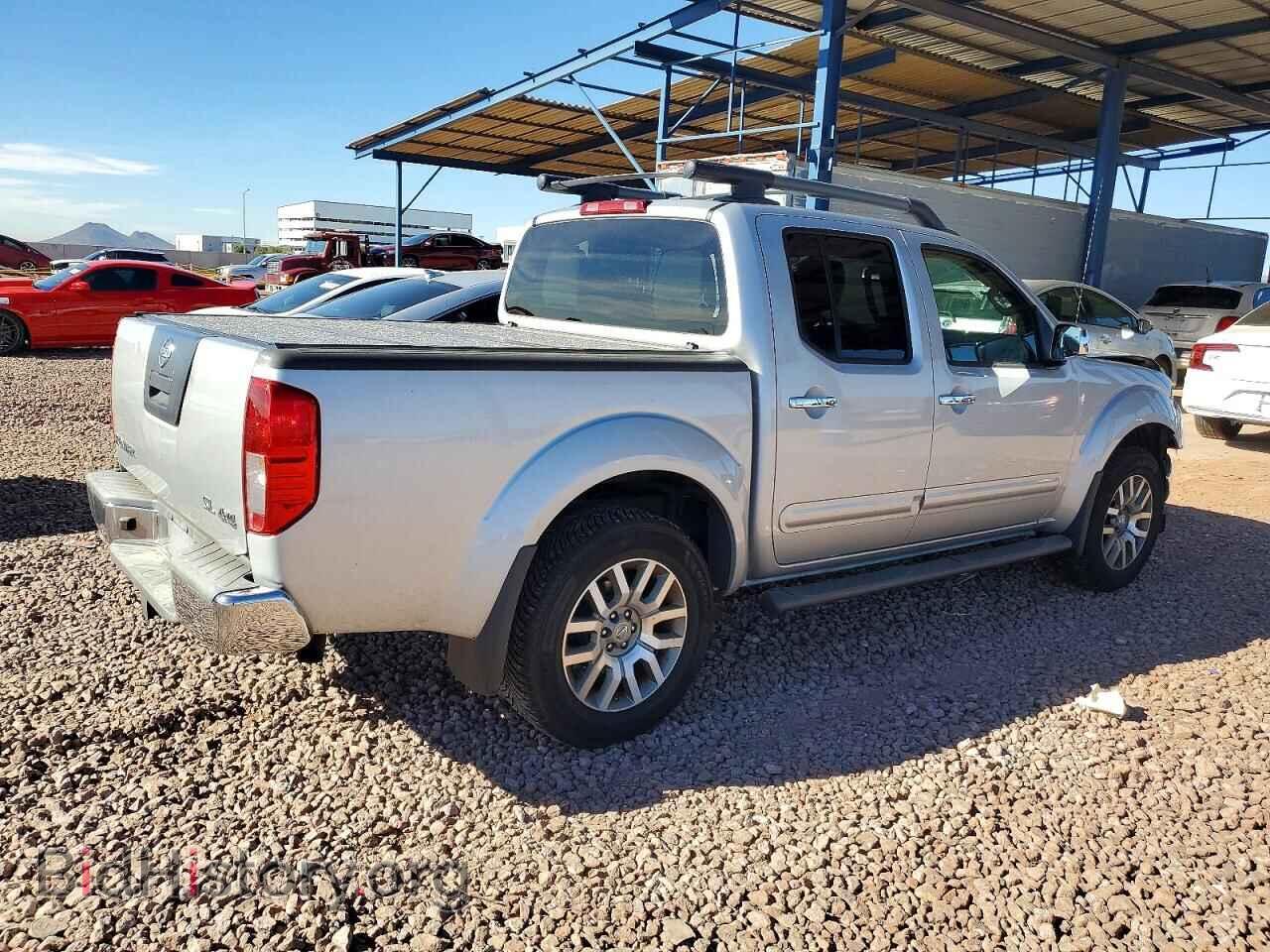 2012 NISSAN FRONTIER - VIN: 1N6AD0EV1CC483012 - Фото 3