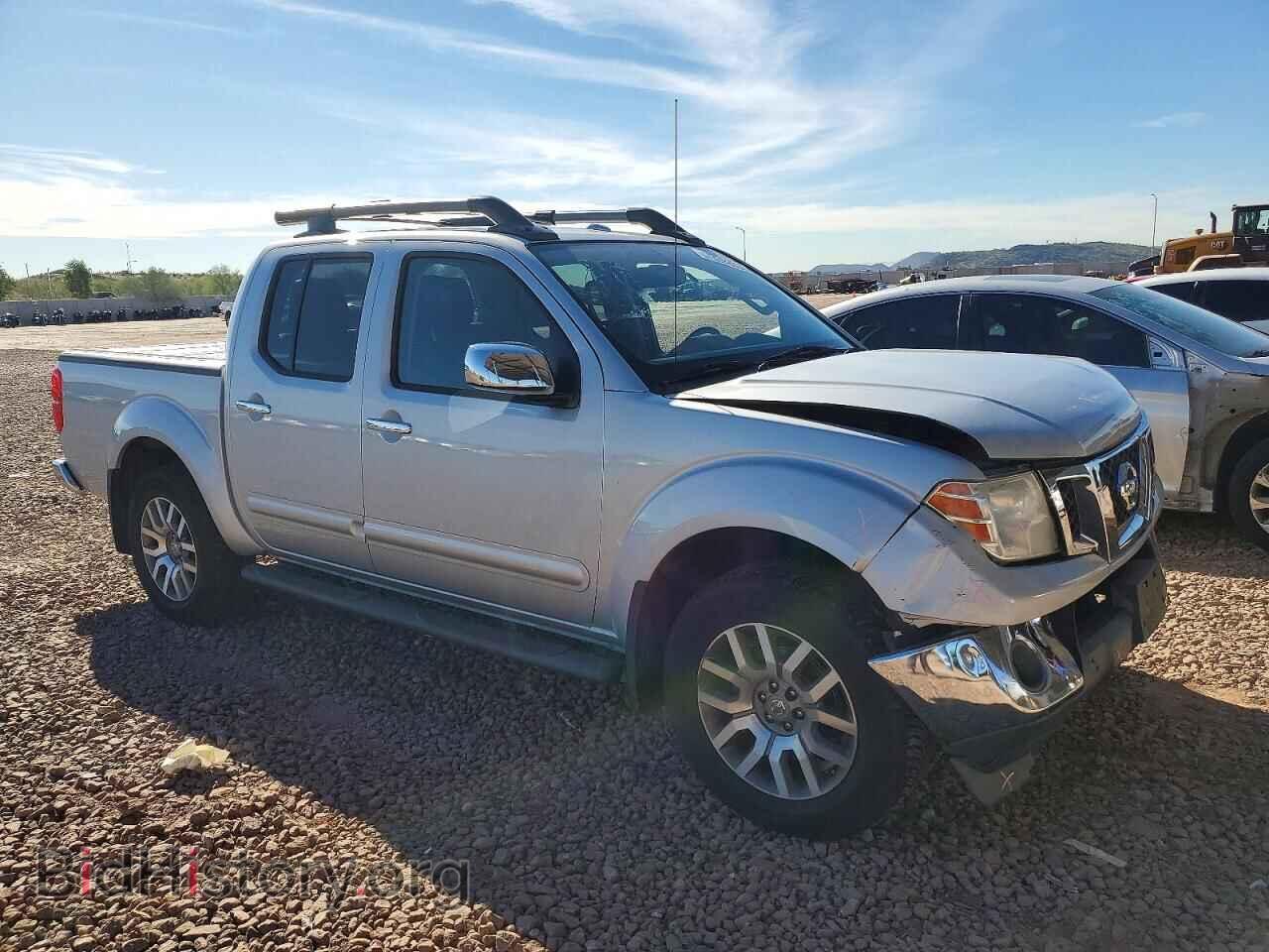 2012 NISSAN FRONTIER - VIN: 1N6AD0EV1CC483012 - Фото 4