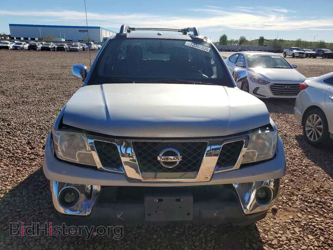2012 NISSAN FRONTIER - VIN: 1N6AD0EV1CC483012 - Фото 5