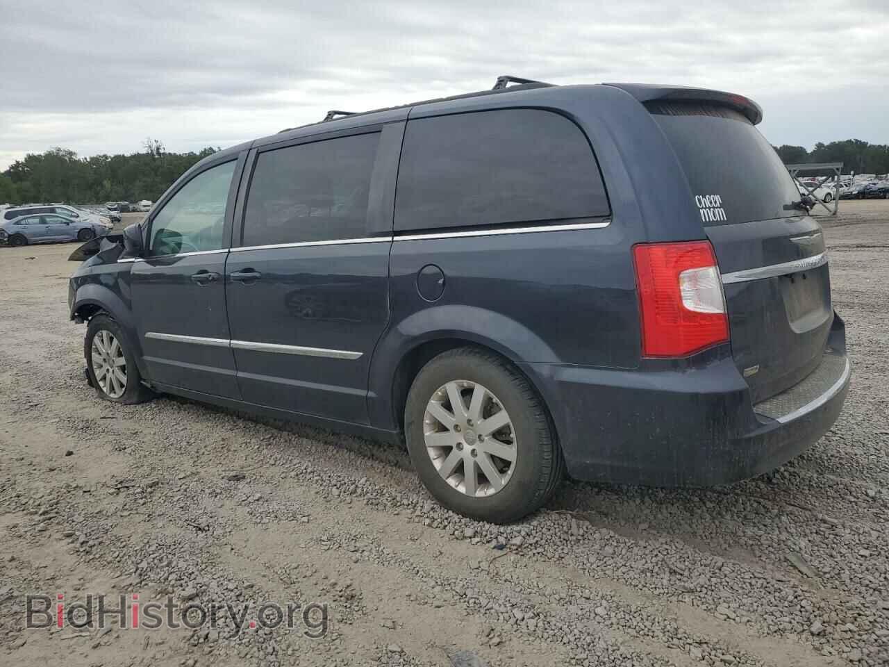 2014 CHRYSLER MINIVAN - VIN: 2C4RC1BG1ER215933 - Фото 2