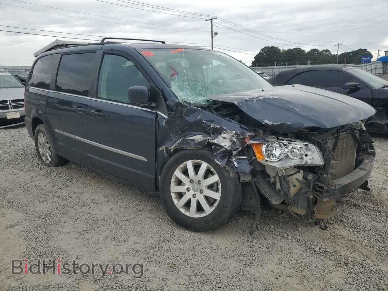 2014 CHRYSLER MINIVAN - VIN: 2C4RC1BG1ER215933 - Фото 4