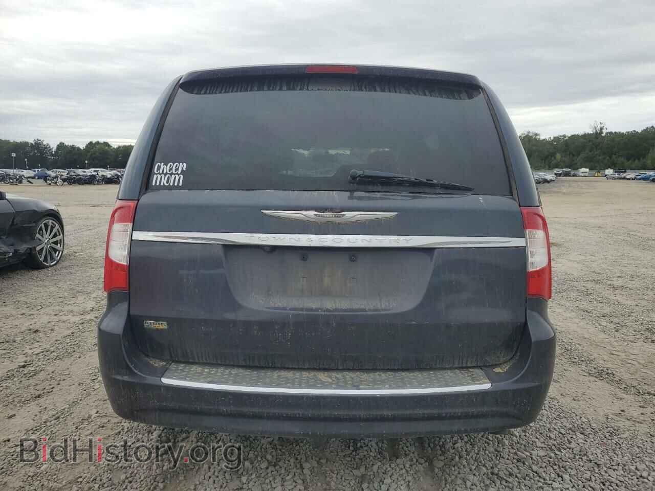 2014 CHRYSLER MINIVAN - VIN: 2C4RC1BG1ER215933 - Фото 6
