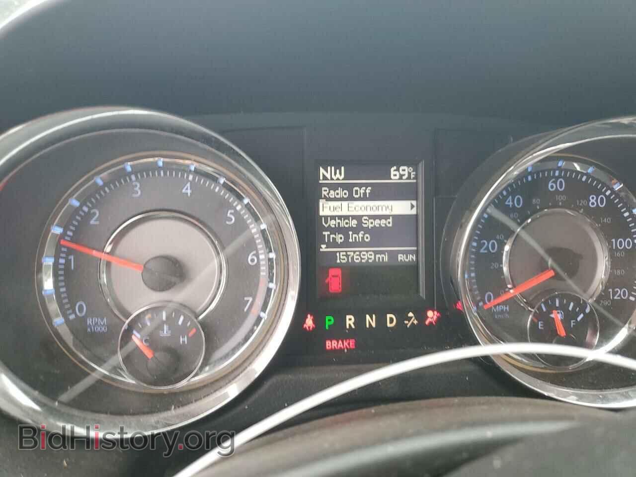 2014 CHRYSLER MINIVAN - VIN: 2C4RC1BG1ER215933 - Фото 9