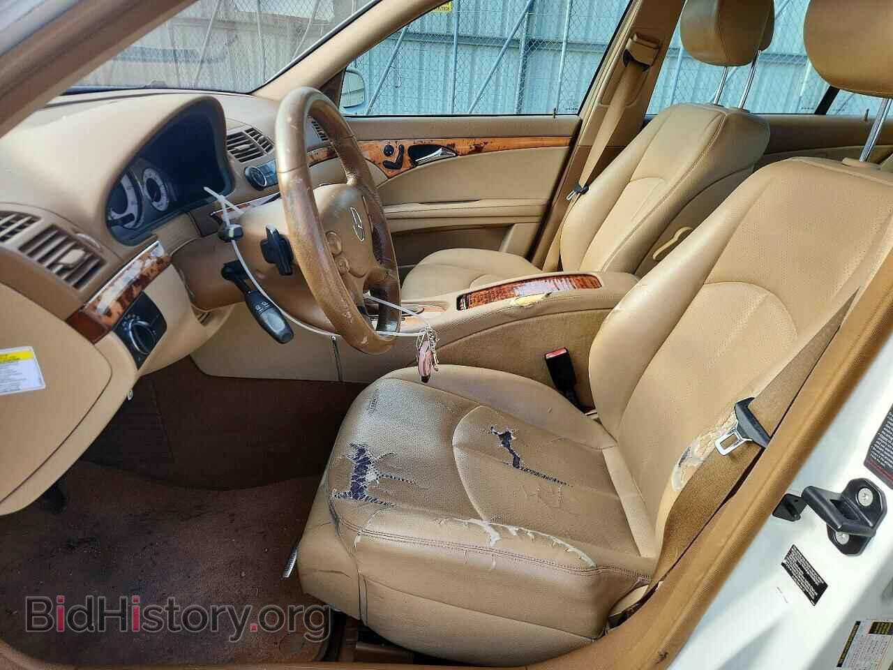2009 MERCEDES-BENZ E-CLASS - VIN: WDBUF56X69B428432 - Фото 7