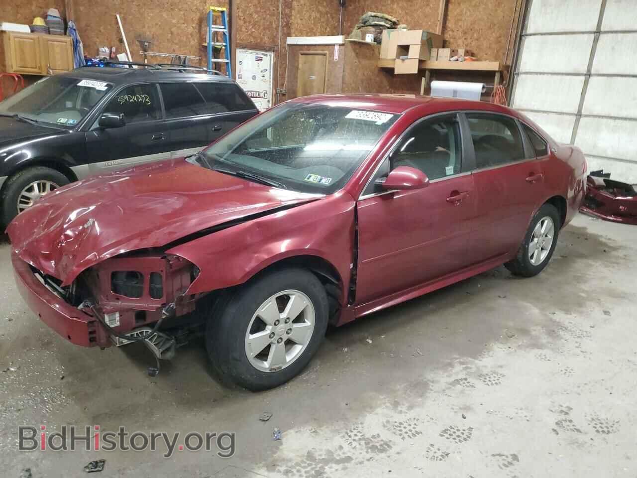 Photo 2G1WT57N291104306 - CHEVROLET IMPALA 2009