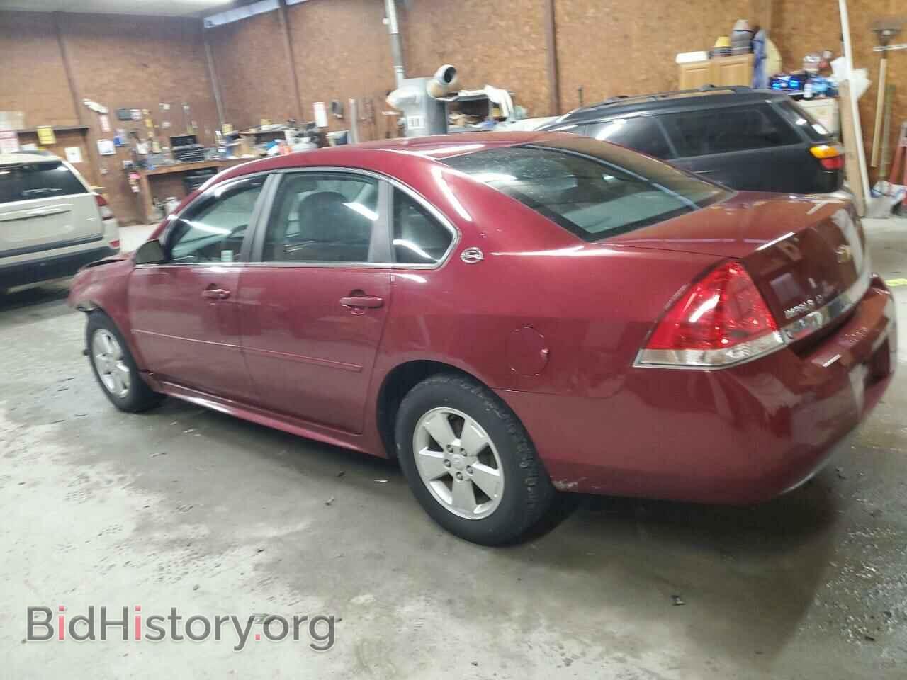 2009 CHEVROLET IMPALA - VIN: 2G1WT57N291104306 - Фото 2