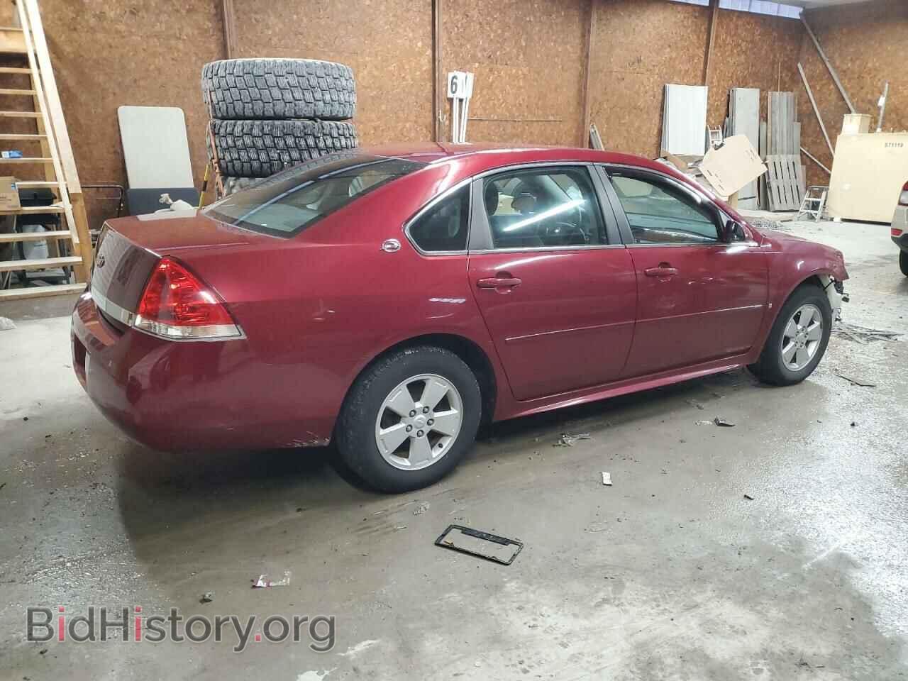 2009 CHEVROLET IMPALA - VIN: 2G1WT57N291104306 - Фото 3