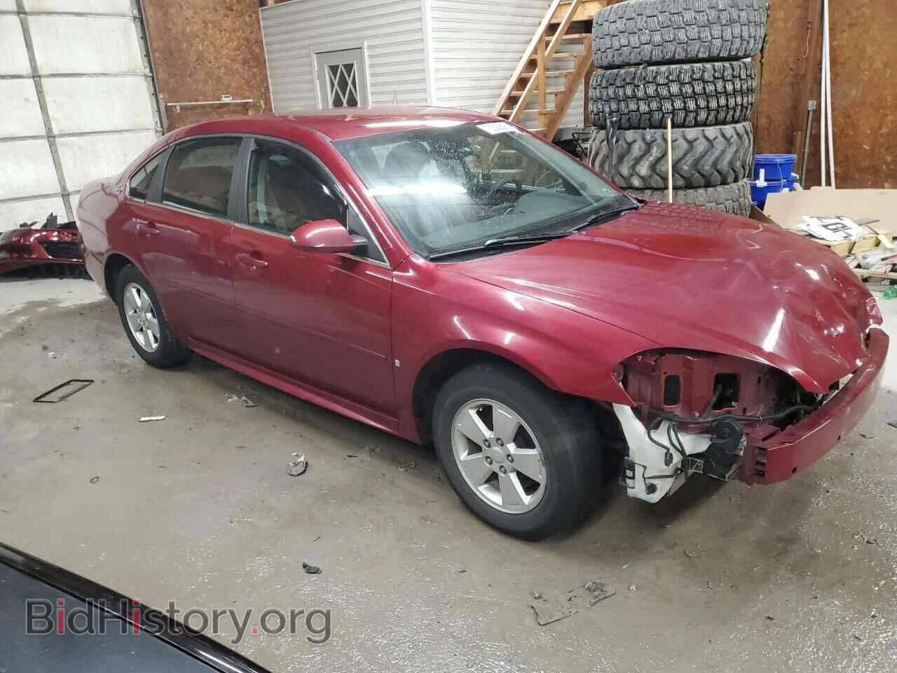 2009 CHEVROLET IMPALA - VIN: 2G1WT57N291104306 - Фото 4