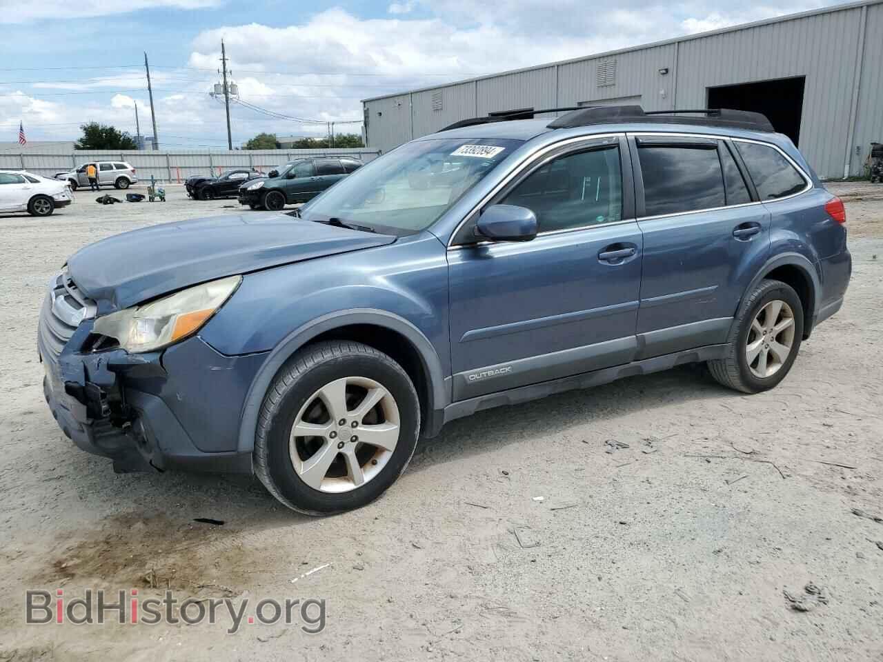 Фотография 4S4BRBCC6E3218266 - SUBARU OUTBACK 2014