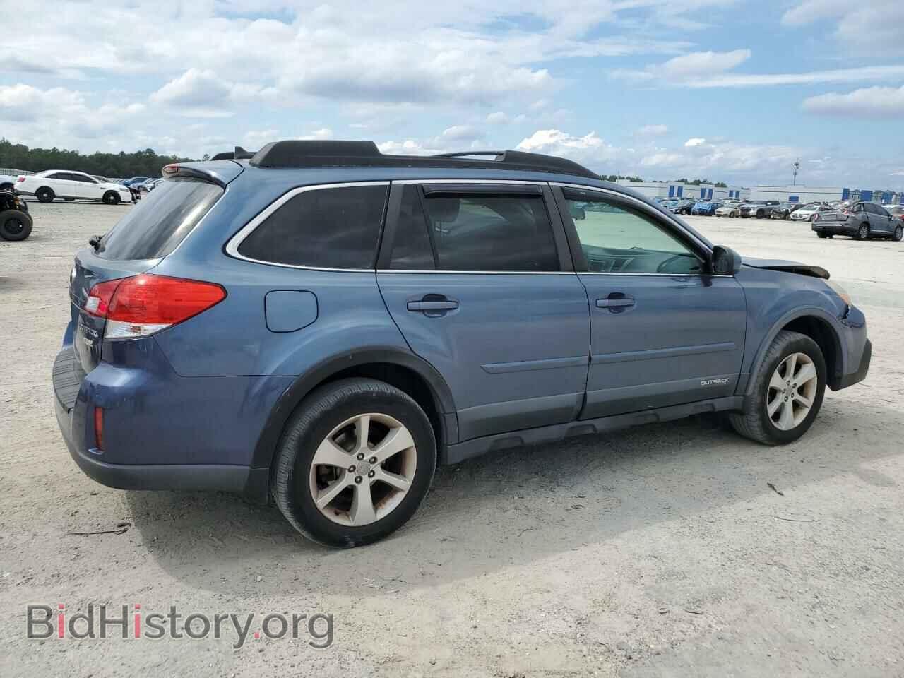 2014 SUBARU OUTBACK - VIN: 4S4BRBCC6E3218266 - Фото 3